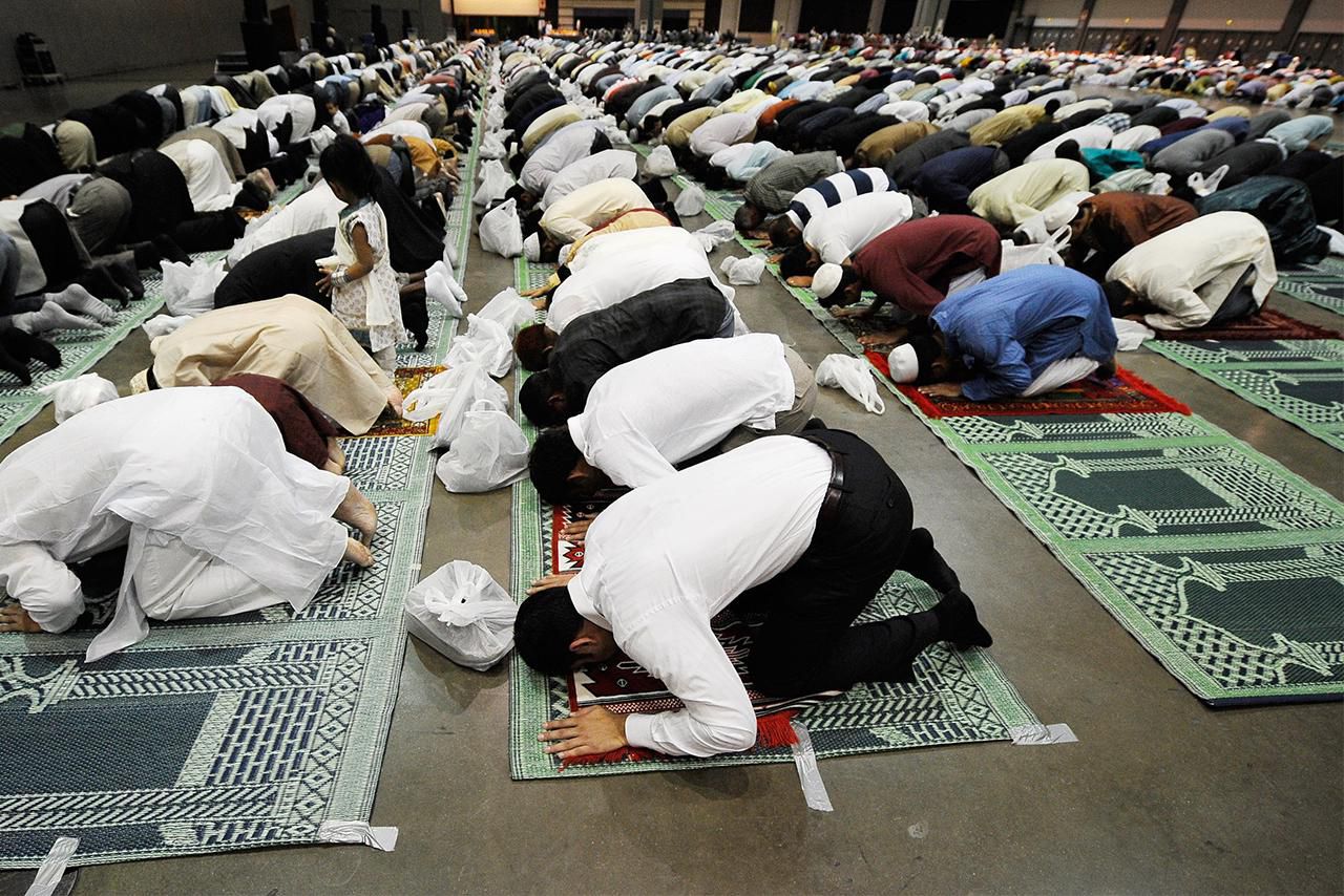 how-muslims-pray