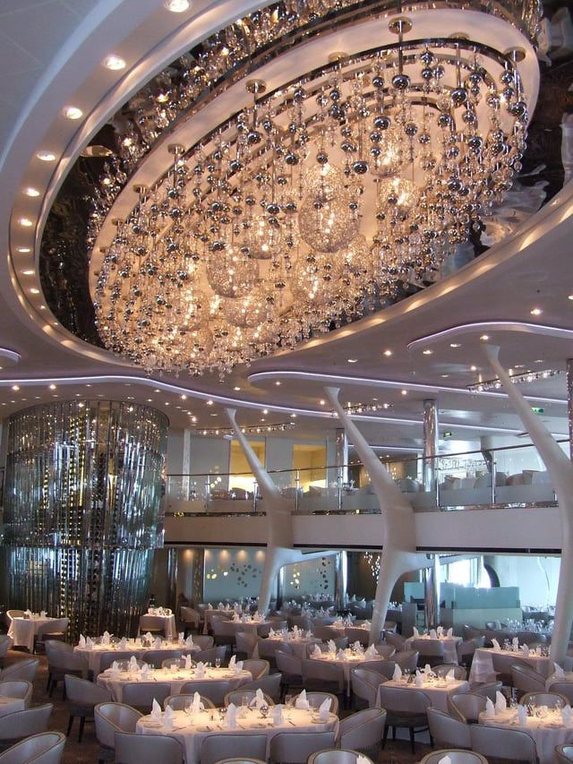 Celebrity Solstice - Dining Venues