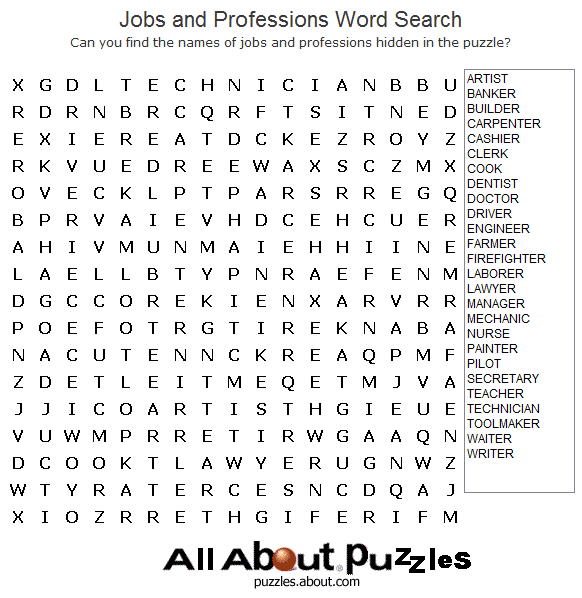 word search games that you can print