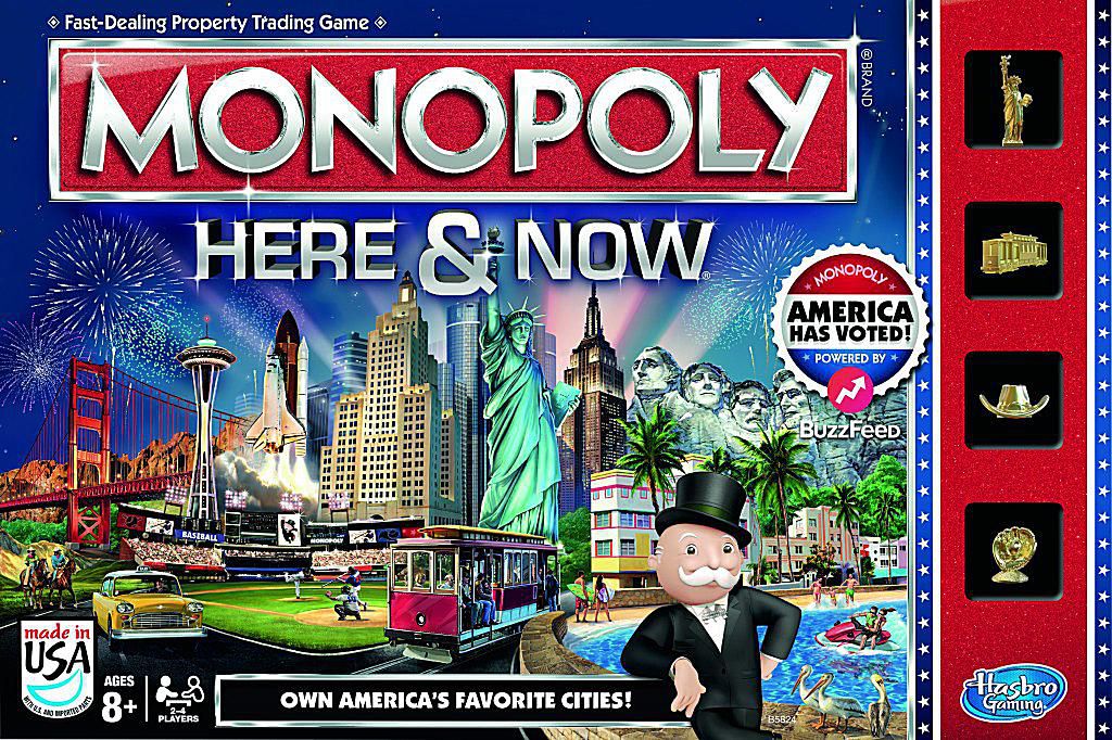 monopoly here and now game