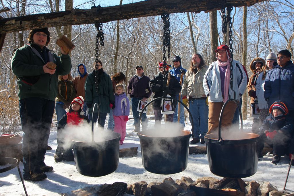 Maple Sugar Festival at Rockwoods Reservation