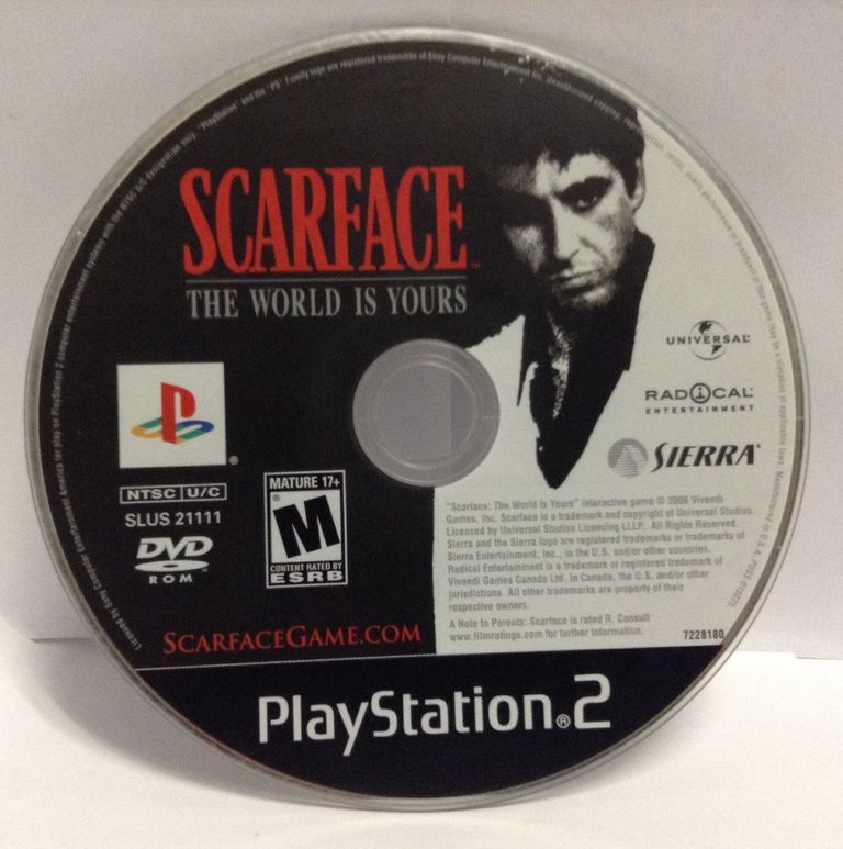 Scarface the world is yours ps2 iso