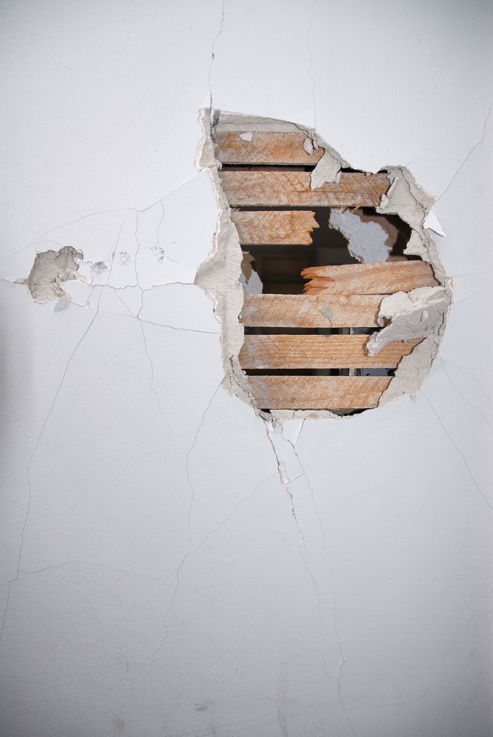 How To Fix A Small Hole In Drywall - Step By Step