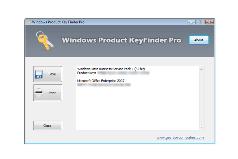 Key finder software mac