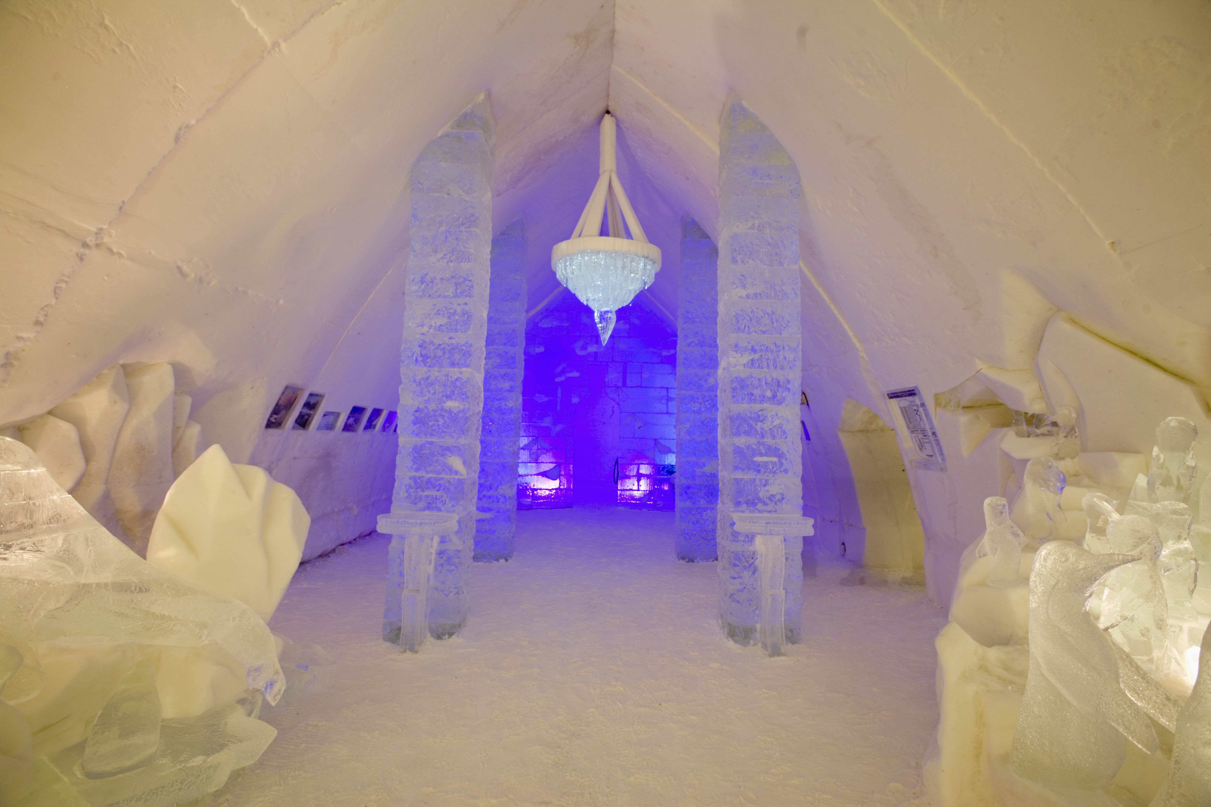 Details on Staying at the Quebec Ice Hotel