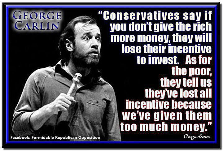 Image result for George Carlin quotes