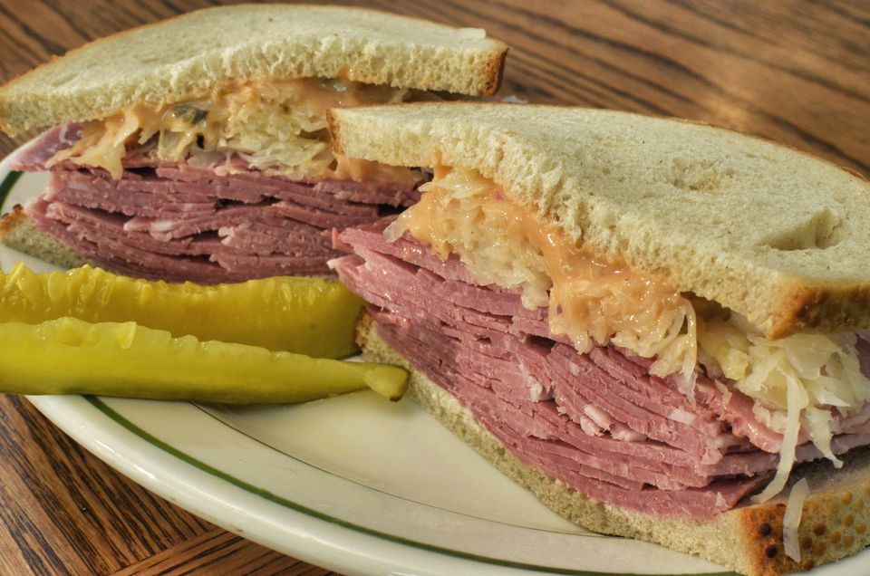 Danilo's Corned Beef Sandwich Recipe