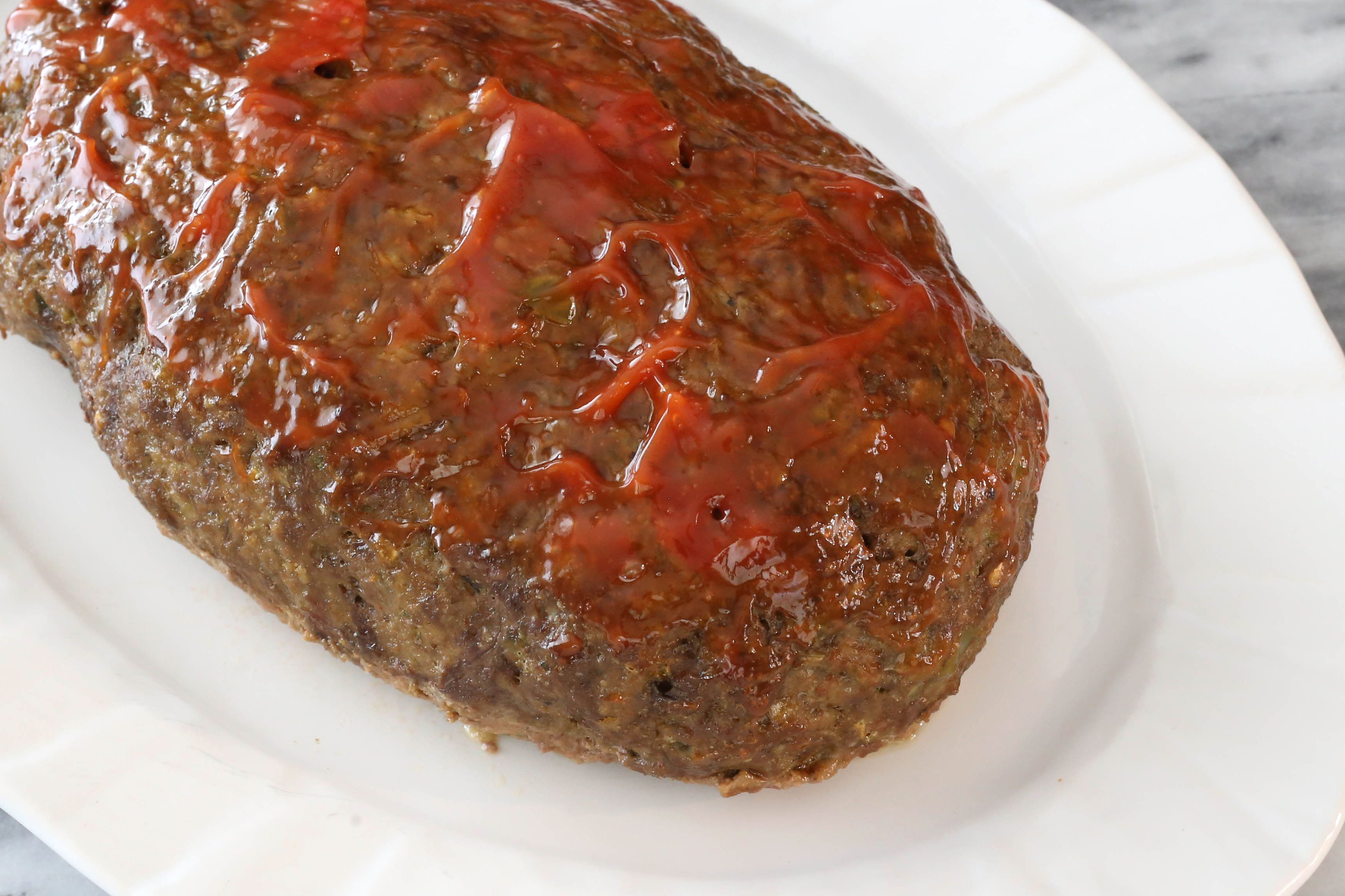 Old-Fashioned Southern Meatloaf Recipe