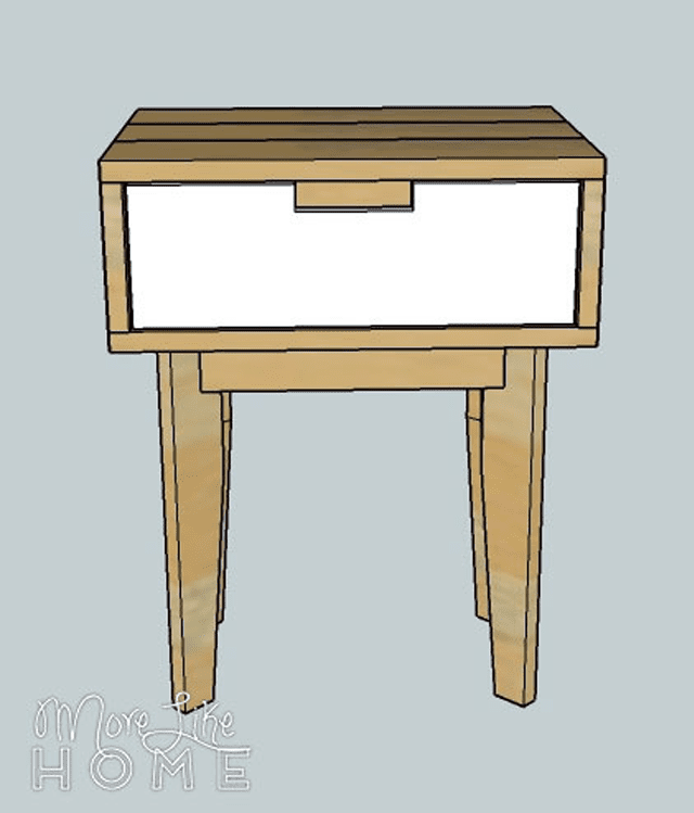 Free Nightstand Plans for Your Bedroom