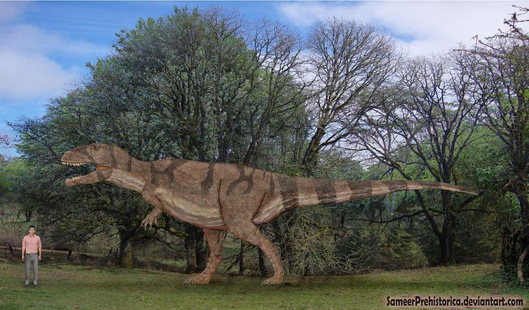 giganotosaurus real