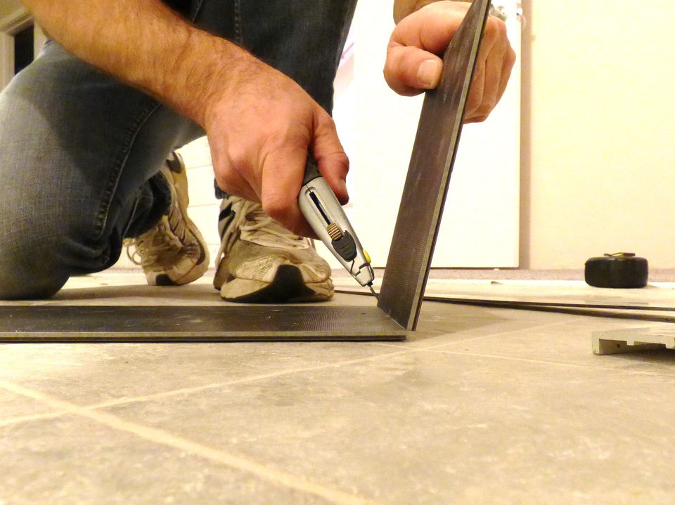 It's Easy and Fast to Install Plank Vinyl Flooring