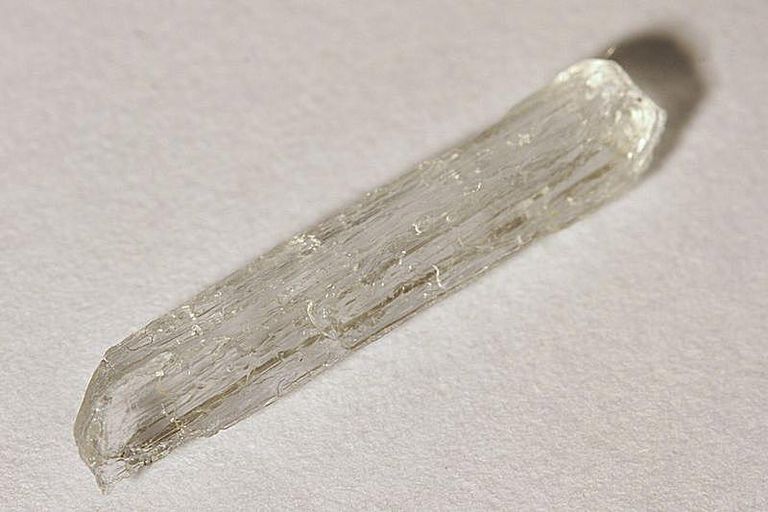 This is a crystal of sodium acetate trihydrate or hot ice.