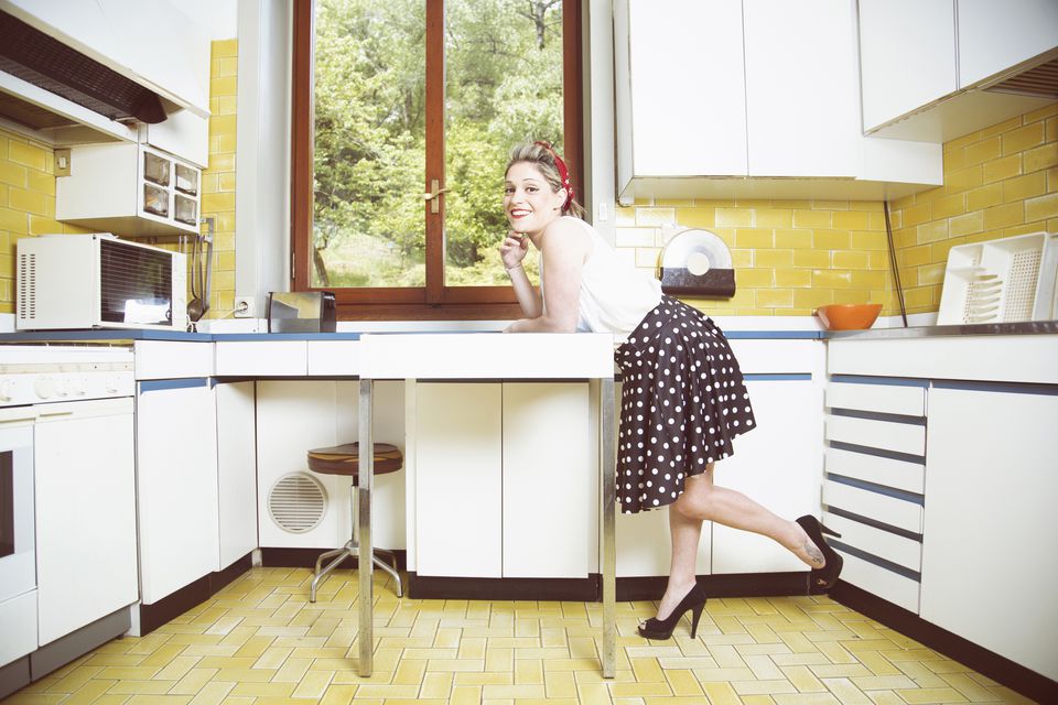 Kitchen Trends Introduced in the 1950s