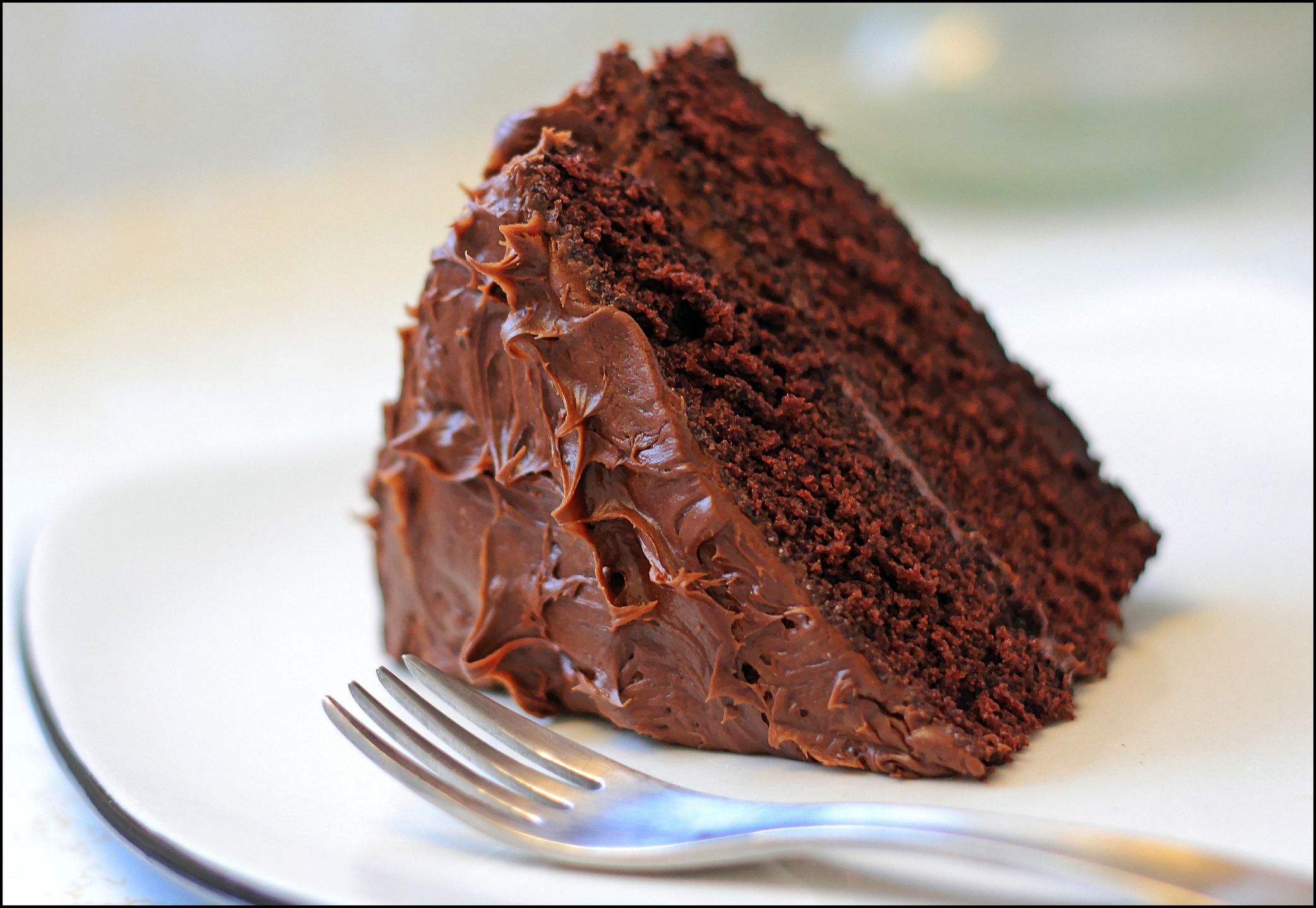 Southern Chocolate Cake 