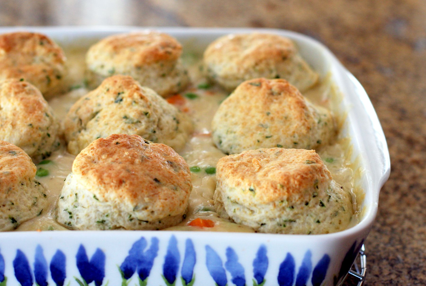 Easy Recipe: Perfect Chicken And Biscuits - Prudent Penny Pincher