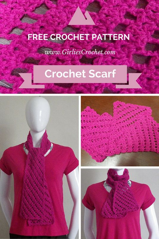 10 Pretty Pink Crochet Patterns