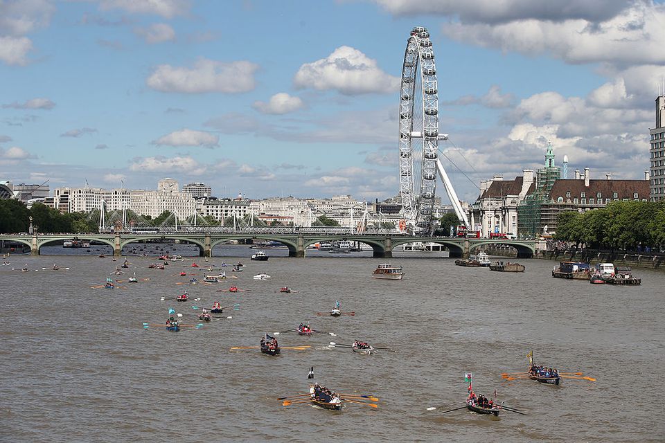 Hit Up the Thames to See London's Great River Race