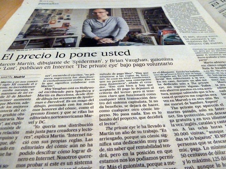 Ejemplo de textos periodísticos
