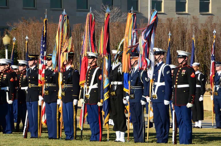 Military Enlisted Paygrades for Ranks E1 E9