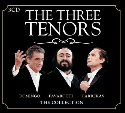 The Three Tenors - Pavarotti, Domingo, and Carreras