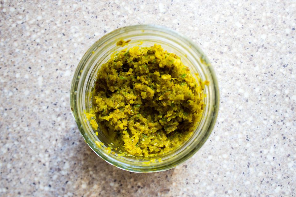 Thai Green Curry Paste Recipe