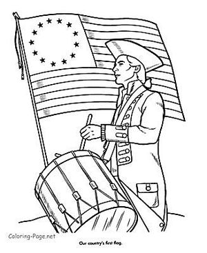 Free 4th of July Coloring Pages