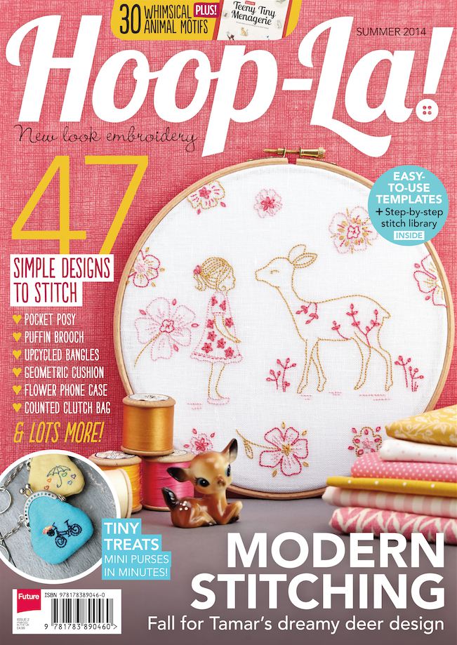 Hoop La Magazine Cover