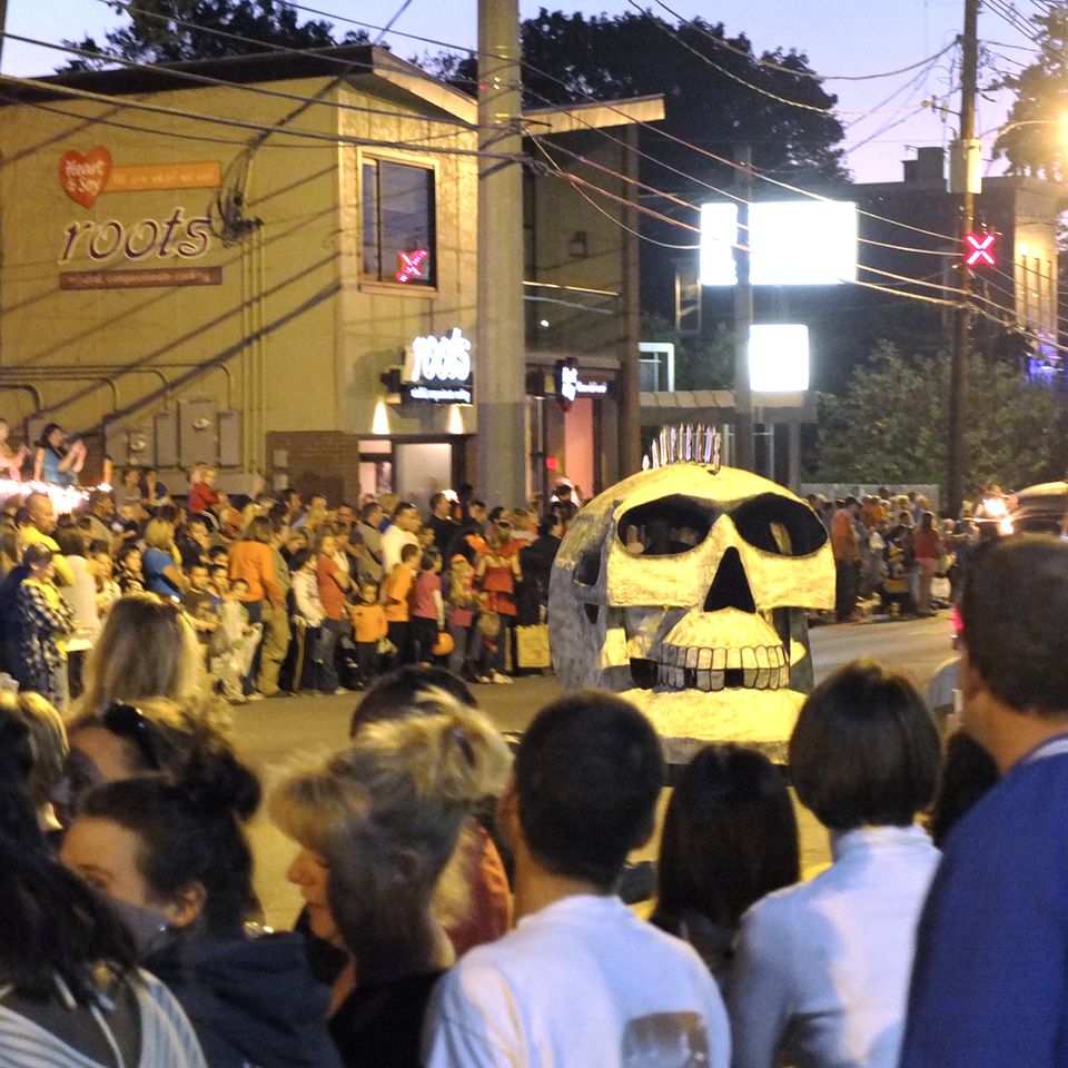 The Annual Free Halloween Parade in the Highlands