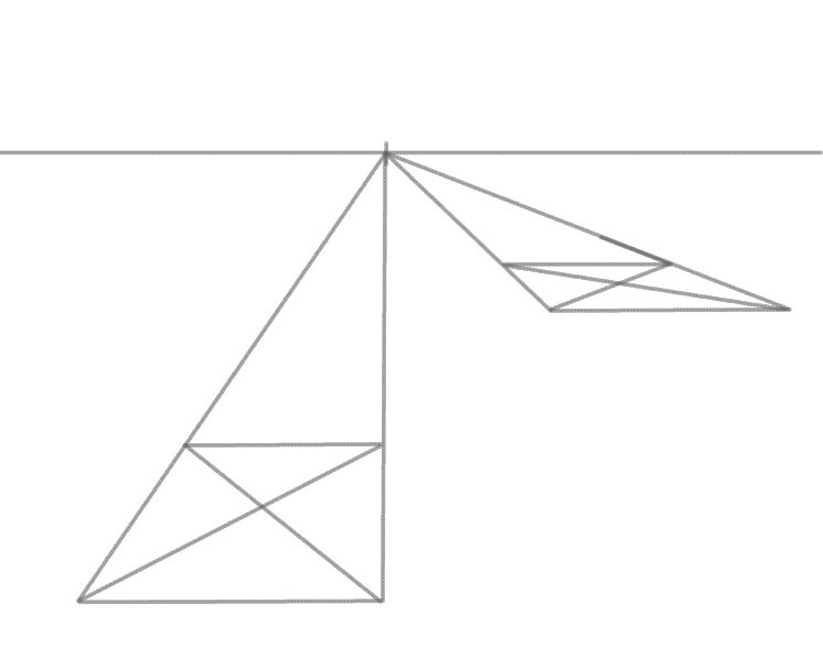 how to draw a rectangular pyramid