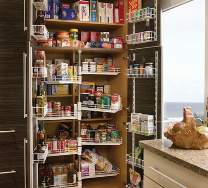 Pantry Ideas to Help You Organize Your Kitchen