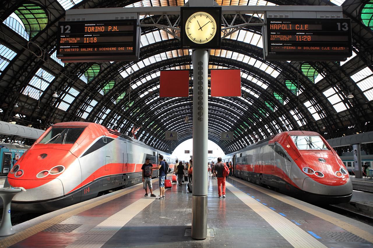 cost of train travel in italy