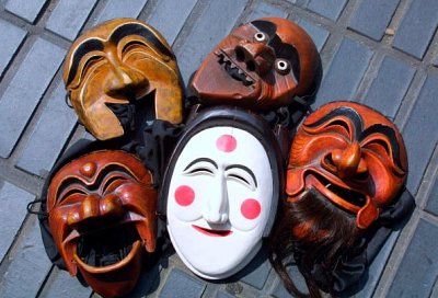  Tal  and Talchum Traditional Masks and Dramas of Korea 