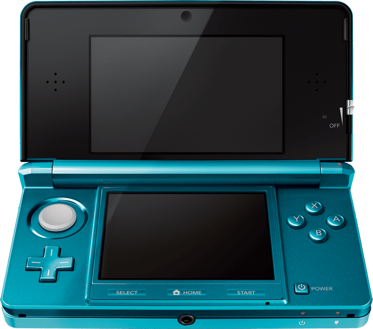 Nintendo 3DS Specifications Compared to DS Lite and DSi