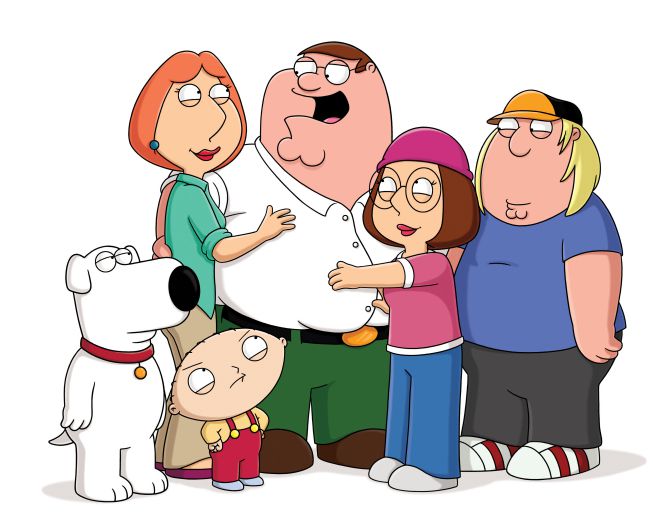 'Family Guy' Pictures - Characters