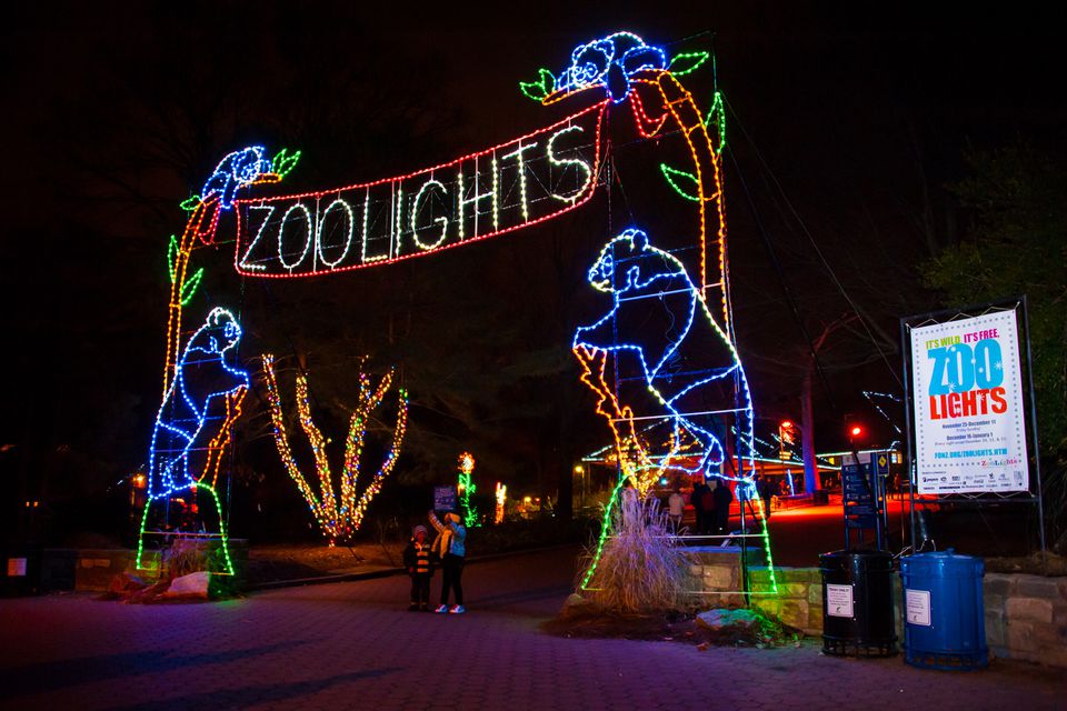 ZooLights 2017 Christmas Lights at the National Zoo