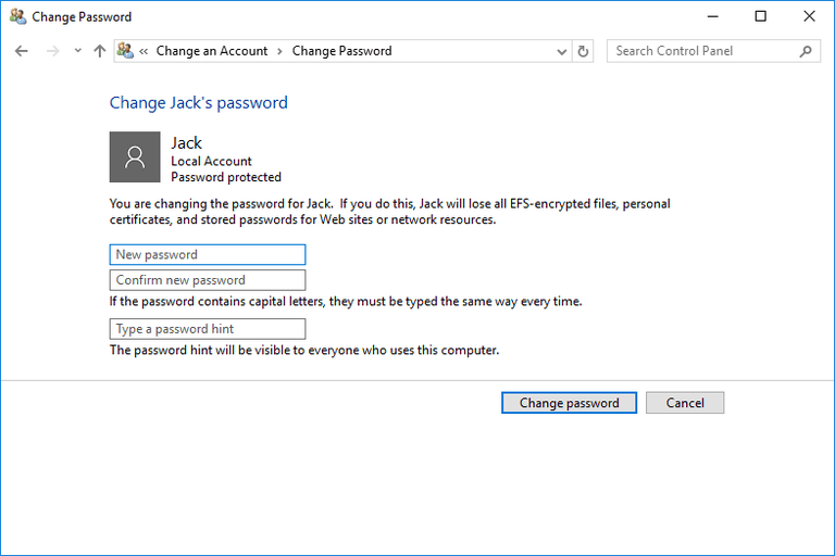 How Do I Change Another User's Password in Windows?