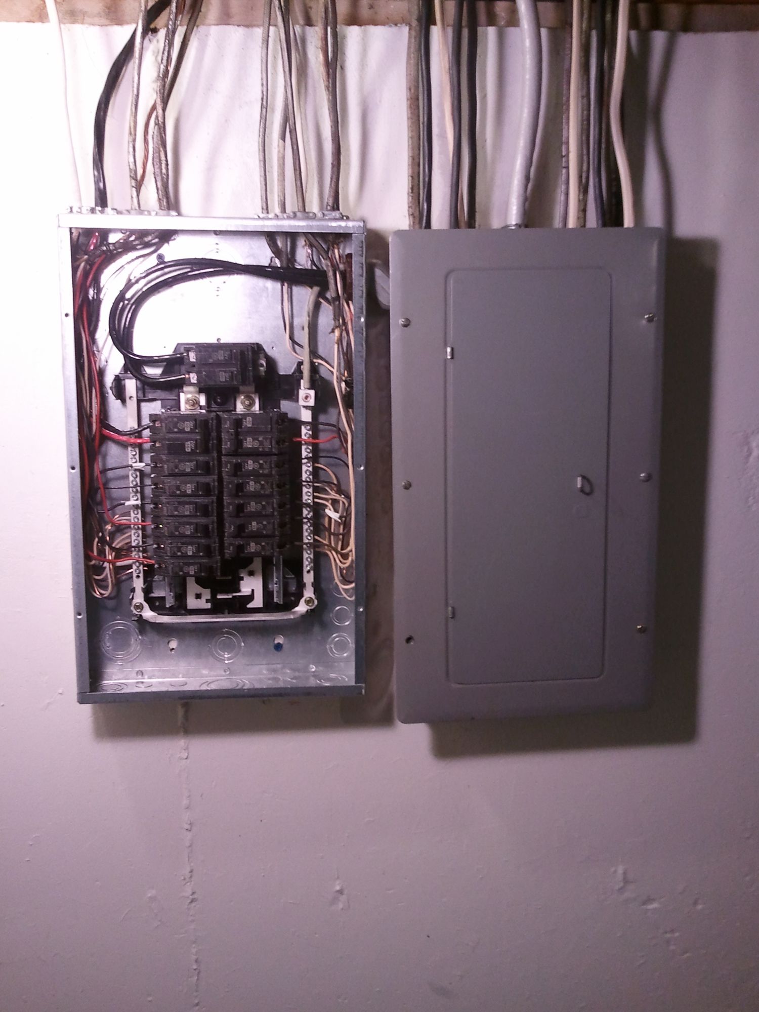 Can You Define an Electrical Sub-Panel? 2 pole breaker wiring diagram 