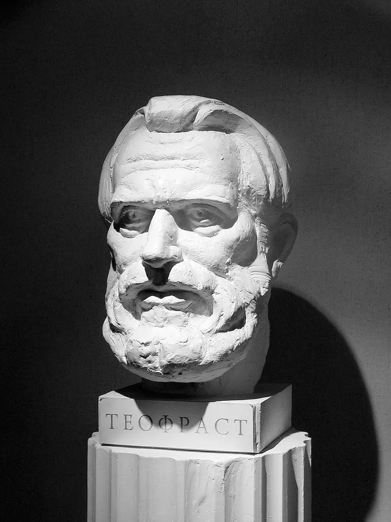 Theophrast's Bust