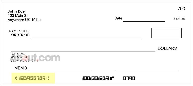 Parts of a Check: Where to Find Info on Checks