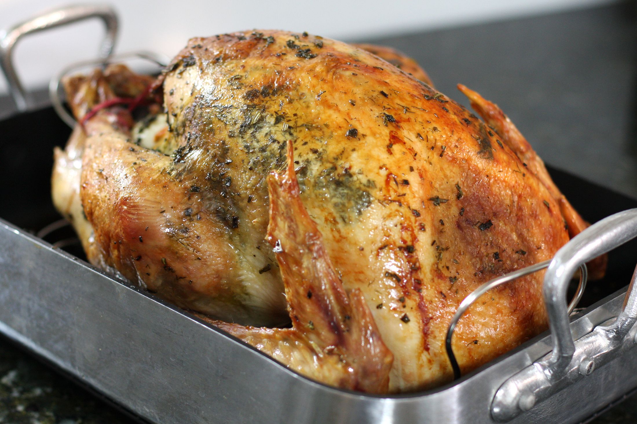 A Traditional Southern Thanksgiving Menu With Recipes   Herb Roasted Turkey 22 56a8c0905f9b58b7d0f4ce80 