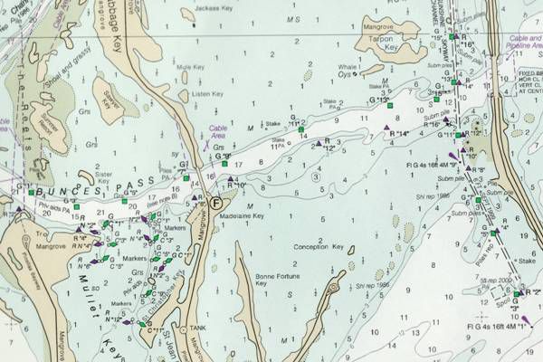 Learn How to Read a Nautical Chart