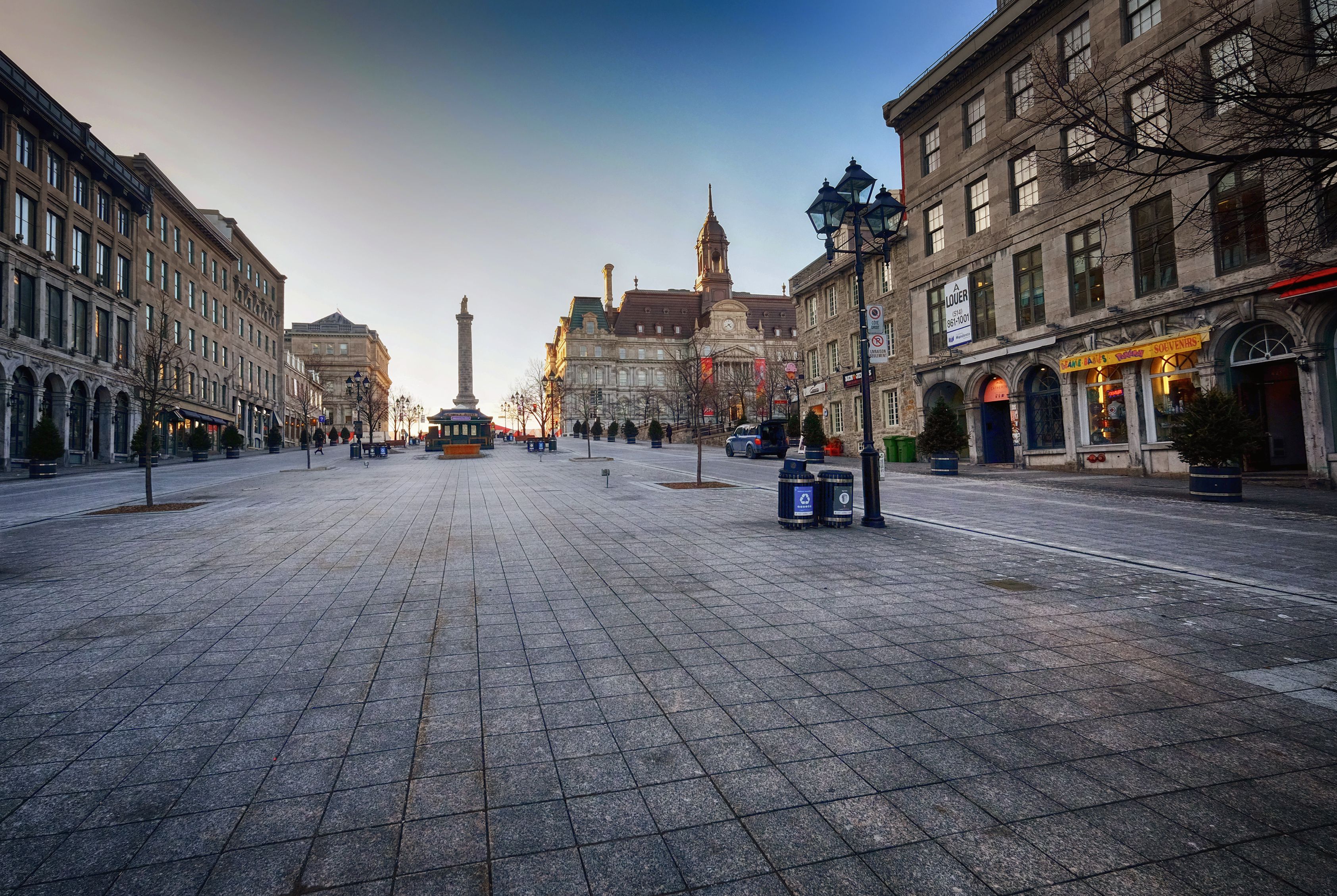 Old Montreal Vieux Montreal Visitors Guide