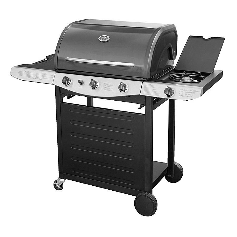 burner 4 bbq Burner BBQ 2100 Model GGPL 3 Review Grillware Grill #