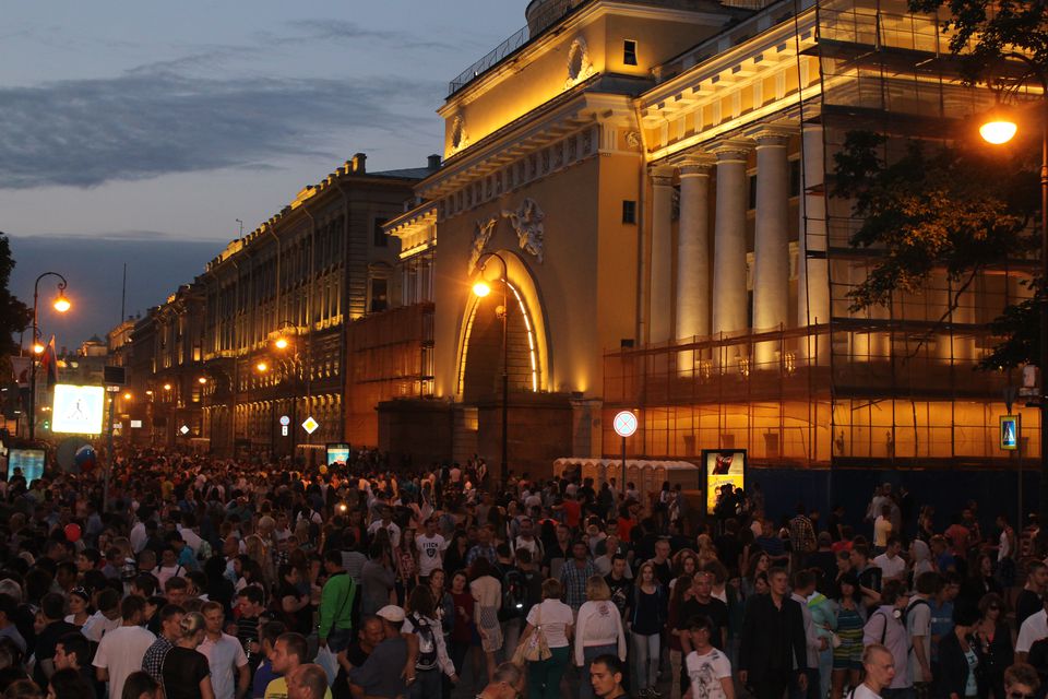 Spring Cultural Festivals in Russia