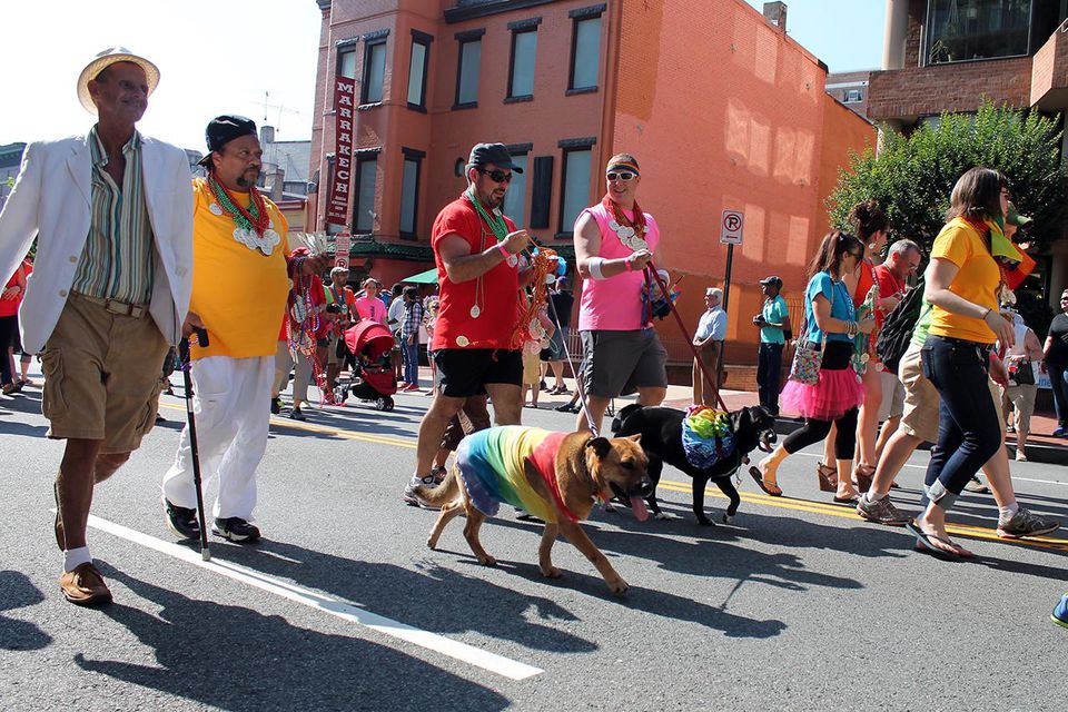 dc gay pride week