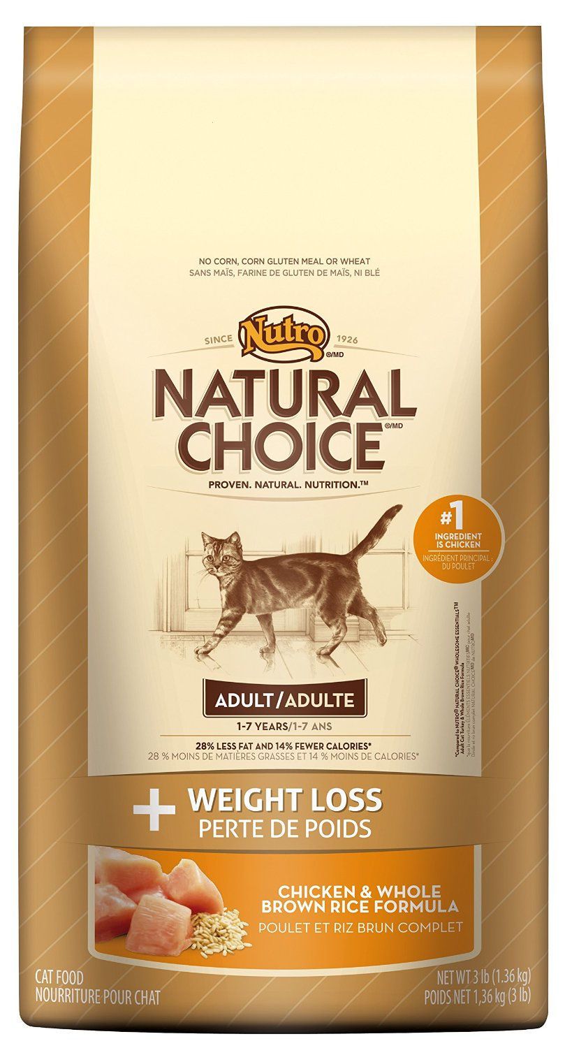 best cat food for weight loss canada