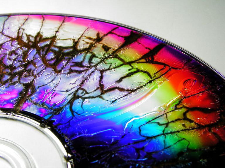 cd in microwave experiment