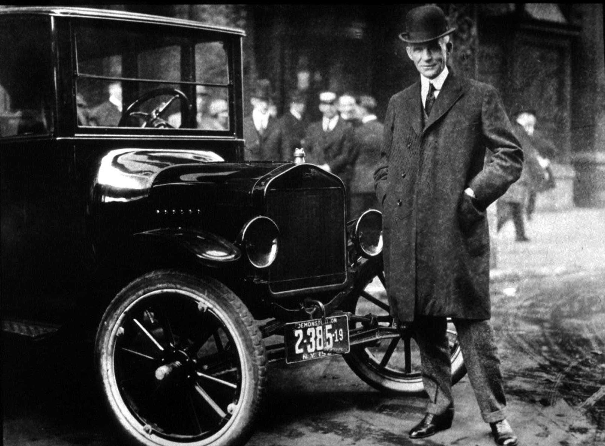 Biography of Henry Ford