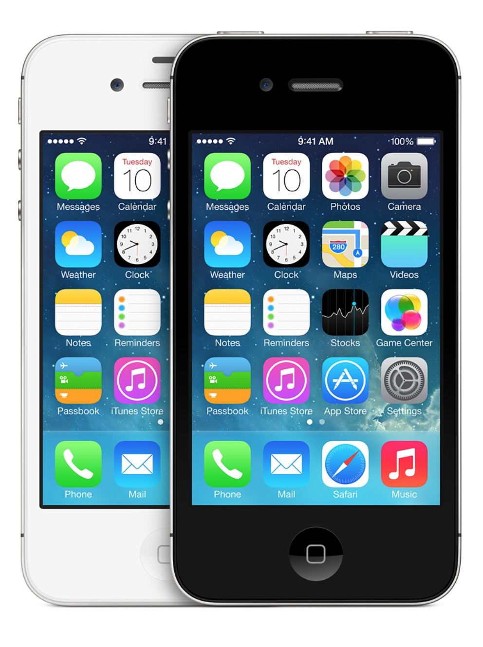 iPhone 4S Hardware and Software Features