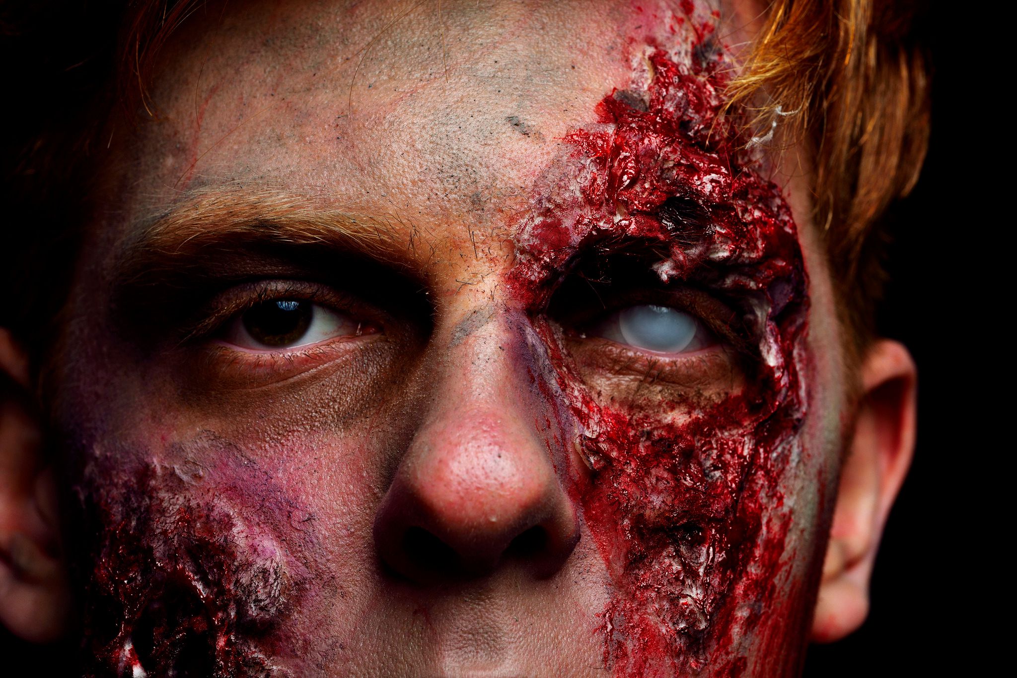 Zombie Makeup Instructions And Photo Tutorial